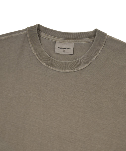 THISISNEVERTHAT THISISNEVERTHAT T-Shirt Overdyed Reverse Tee