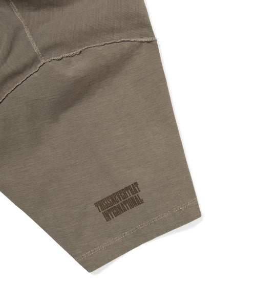 THISISNEVERTHAT THISISNEVERTHAT T-Shirt Overdyed Reverse Tee