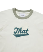 THISISNEVERTHAT THISISNEVERTHAT Faded Raglan W Tee Unisex