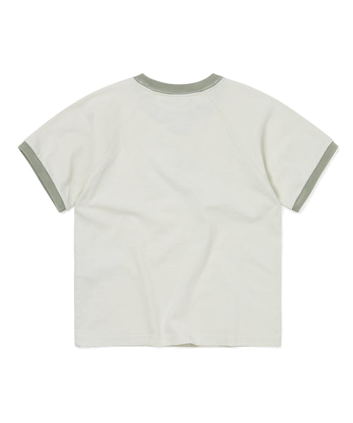 THISISNEVERTHAT THISISNEVERTHAT Faded Raglan W Tee Unisex