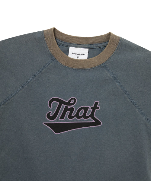 THISISNEVERTHAT THISISNEVERTHAT Faded Raglan W Tee Faded Navy
