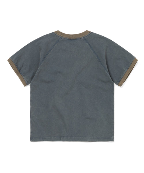 THISISNEVERTHAT THISISNEVERTHAT Faded Raglan W Tee Faded Navy