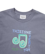 THISISNEVERTHAT THISISNEVERTHAT T-Shirt Spiral Note W Tee