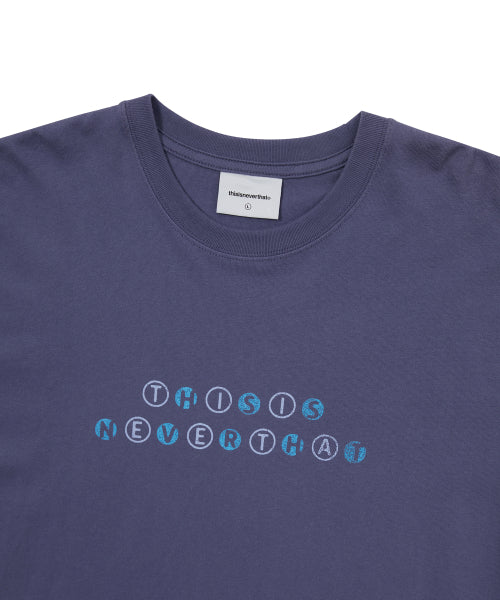 THISISNEVERTHAT THISISNEVERTHAT T-Shirt Violet Blue