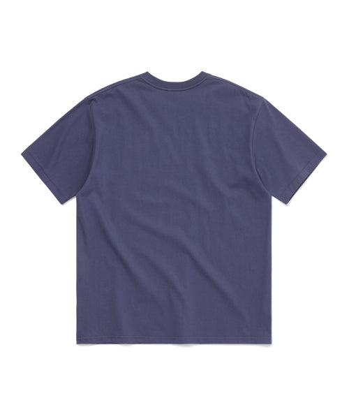 THISISNEVERTHAT THISISNEVERTHAT T-Shirt Violet Blue