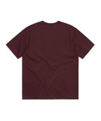 THISISNEVERTHAT THISISNEVERTHAT T-Shirt Burgundy