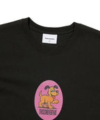 THISISNEVERTHAT THISISNEVERTHAT T-Shirt Doggo Tee Off Black