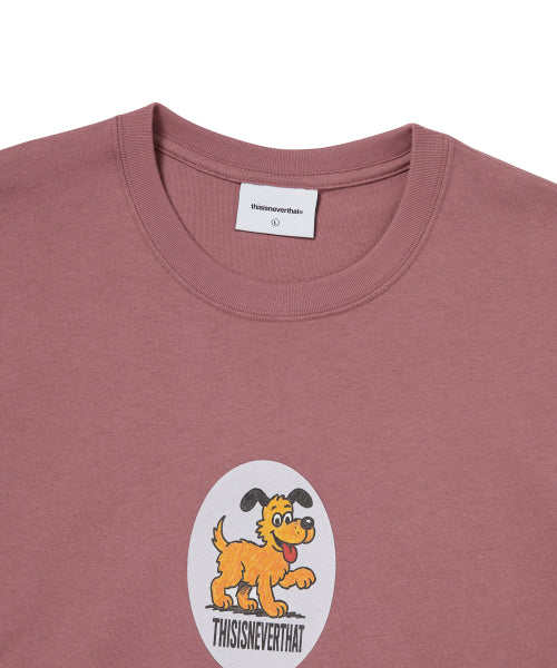 THISISNEVERTHAT THISISNEVERTHAT Doggo Tee Mauve