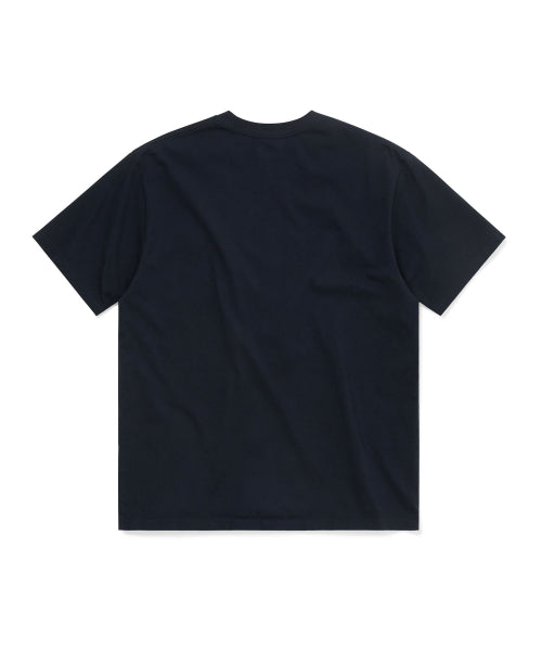 THISISNEVERTHAT THISISNEVERTHAT Basic Pocket Tee Navy