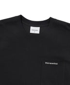 THISISNEVERTHAT THISISNEVERTHAT Basic Pocket Tee Black