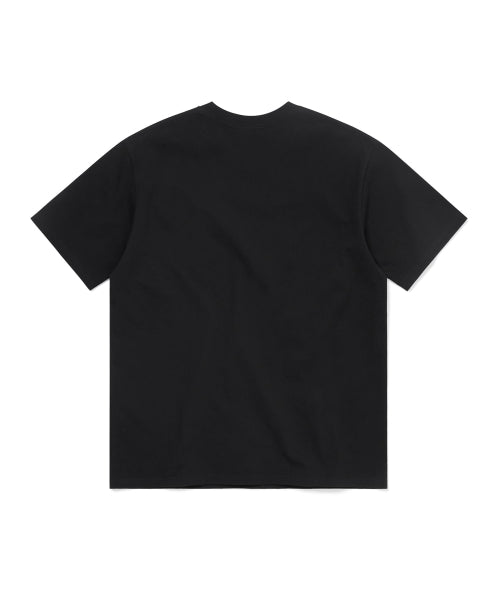THISISNEVERTHAT THISISNEVERTHAT Basic Pocket Tee Black