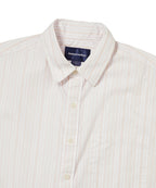 THISISNEVERTHAT THISISNEVERTHAT Striped S/S Shirt White