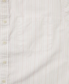 THISISNEVERTHAT THISISNEVERTHAT Striped S/S Shirt White