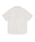 THISISNEVERTHAT THISISNEVERTHAT Striped S/S Shirt White