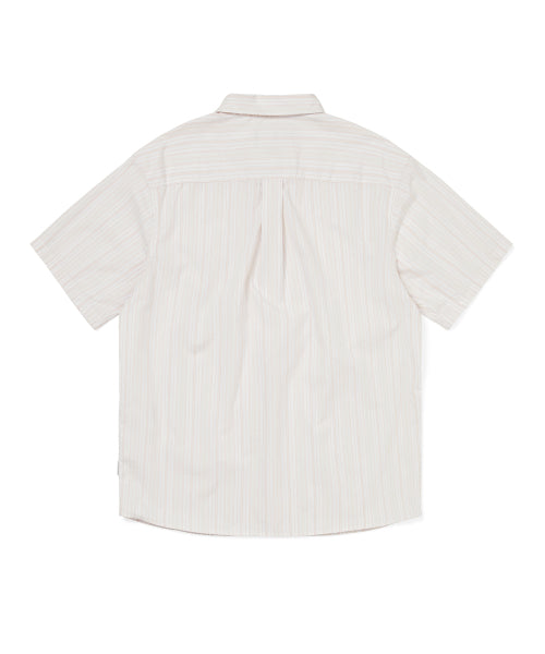 THISISNEVERTHAT THISISNEVERTHAT Striped S/S Shirt White