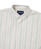 THISISNEVERTHAT THISISNEVERTHAT Striped S/S Shirt Green