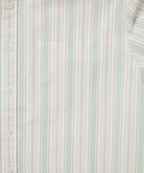 THISISNEVERTHAT THISISNEVERTHAT Striped S/S Shirt Green
