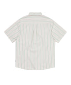 THISISNEVERTHAT THISISNEVERTHAT Striped S/S Shirt Green