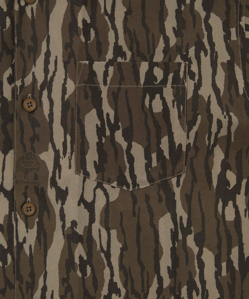 THISISNEVERTHAT THISISNEVERTHAT Rayon S/S Shirt Camo