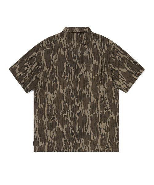 THISISNEVERTHAT THISISNEVERTHAT Rayon S/S Shirt Camo
