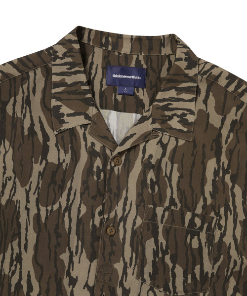 THISISNEVERTHAT THISISNEVERTHAT Rayon S/S Shirt Camo