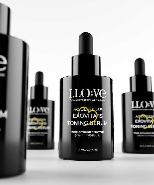 ILOVE Irobe AO Defense Exovita 15 Toning Serum 24ml