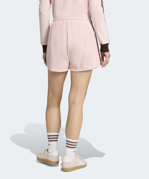 ADIDAS ADIDAS Terry Towel Firebird Short Pants - Sandy Pink