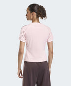 ADIDAS ADIDAS Terry Towel T-Shirt - Sandy Pink