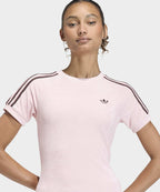 ADIDAS ADIDAS Terry Towel T-Shirt - Sandy Pink