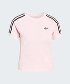 ADIDAS ADIDAS Terry Towel T-Shirt - Sandy Pink