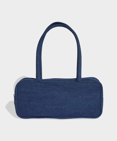ADIDAS ADIDAS Elongated Airliner Denim Bag - Light Denim