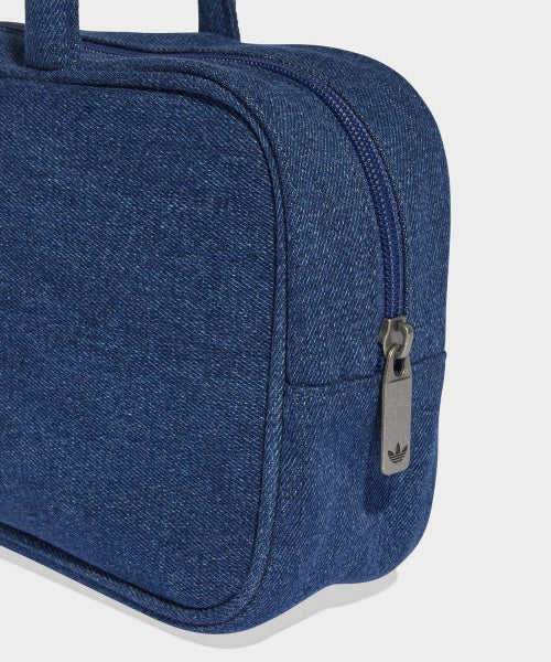 ADIDAS ADIDAS Elongated Airliner Denim Bag - Light Denim