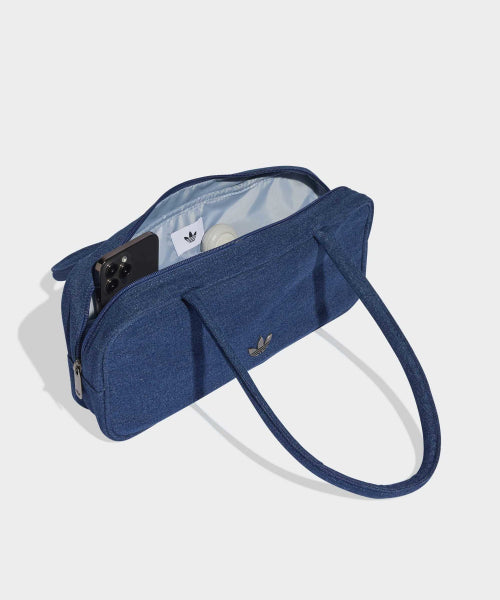 ADIDAS ADIDAS Elongated Airliner Denim Bag - Light Denim