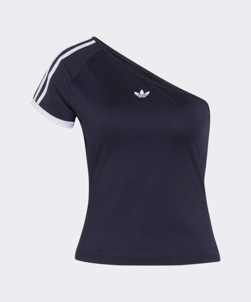 ADIDAS ADIDAS Adylenium Off Shoulder T-Shirt - Black