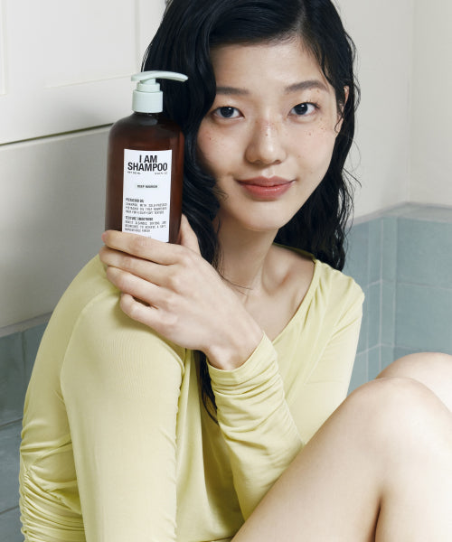 JUST AS I AM [Hyaluronic acid shampoo] IAM Deep Nourish Shampoo 380ml