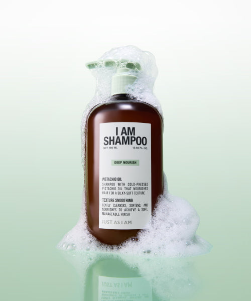 JUST AS I AM [Hyaluronic acid shampoo] IAM Deep Nourish Shampoo 380ml