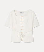 MIXXO MIXXO Jacket Square Neck Short Sleeve (C, S)