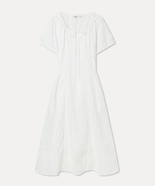 MIXXO MIXXO Round String Long Dress - Size S