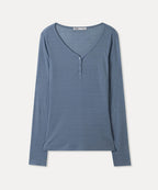 MIXXO MIXXO T-Shirt Button-up Long Sleeve C
