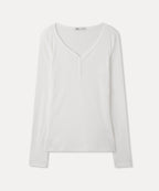 MIXXO MIXXO T-Shirt Button-up Long Sleeve C