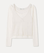 MIXXO MIXXO T-Shirt Layered Long Sleeve C