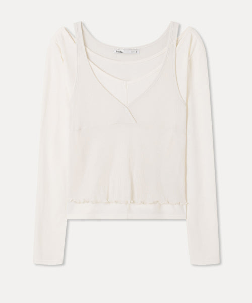MIXXO MIXXO T-Shirt Layered Long Sleeve C
