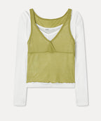 MIXXO MIXXO T-Shirt Layered Long Sleeve C