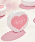 LOVELYCC LOVELYCC Pink Tone Up Cover Essence Sun Cushion 15g SPF50+