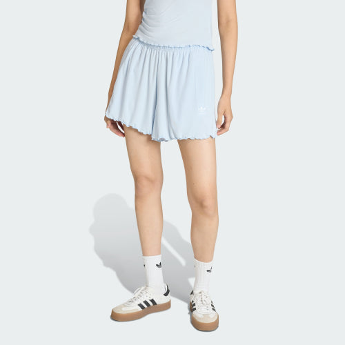 ADIDAS ADIDAS Essential Scallop Edge Shorts Women