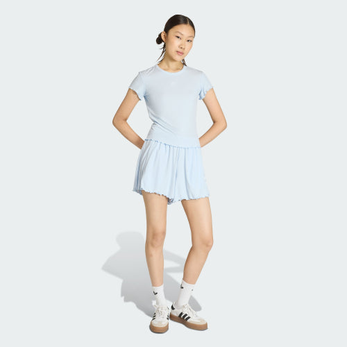 ADIDAS ADIDAS Essential Scallop Edge Shorts Women
