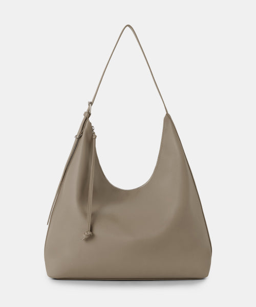 MUSINSA STANDARD WOMAN MUSINSA STANDARD WOMAN Slouchy Shoulder Bag Taupe