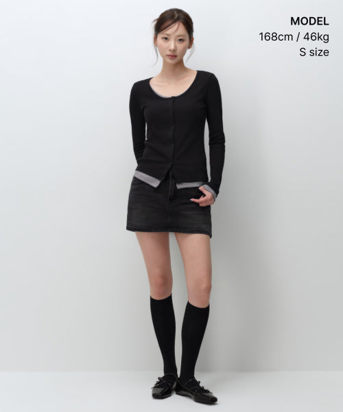 MUSINSA STANDARD WOMAN MUSINSA STANDARD WOMAN Knee High Socks