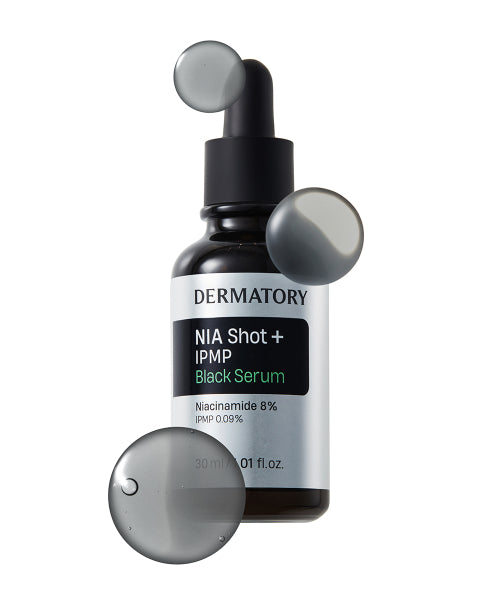DERMATORY Nia Shot Plus IPMP Trouble Black Serum 30ml