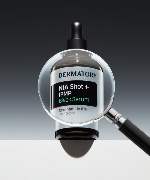 DERMATORY Nia Shot Plus IPMP Trouble Black Serum 30ml